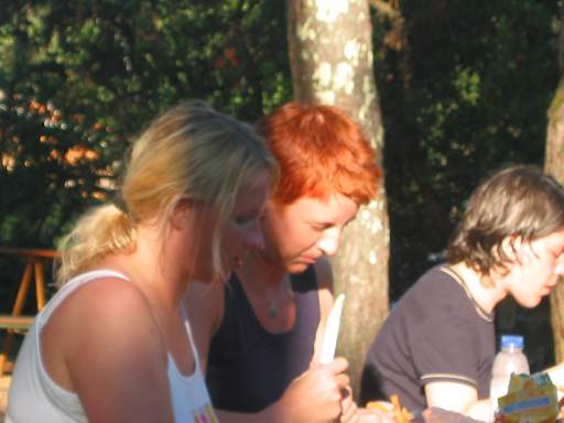 Judith und Schwester Andrea