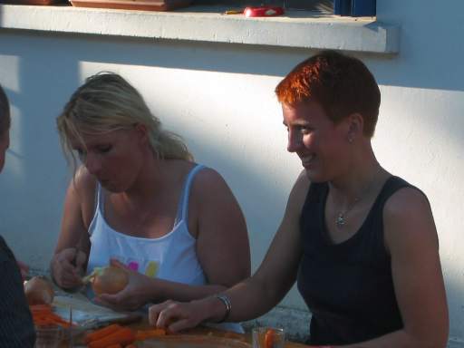 Judith und Schwester Andrea