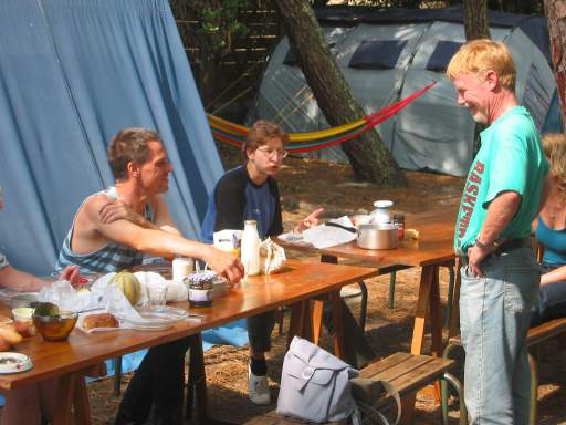 Michael, Katrin und Theo