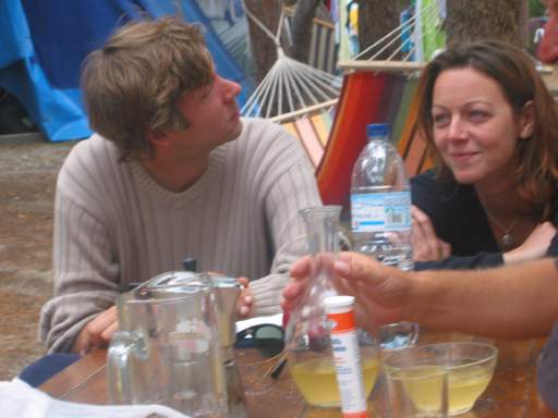 Martina und Christian