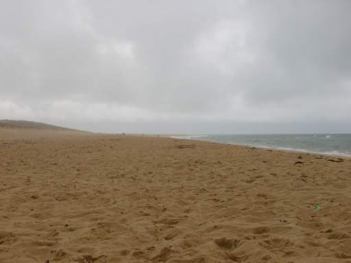 Strand bei Regen :-(leider oft 2002) s�dblick