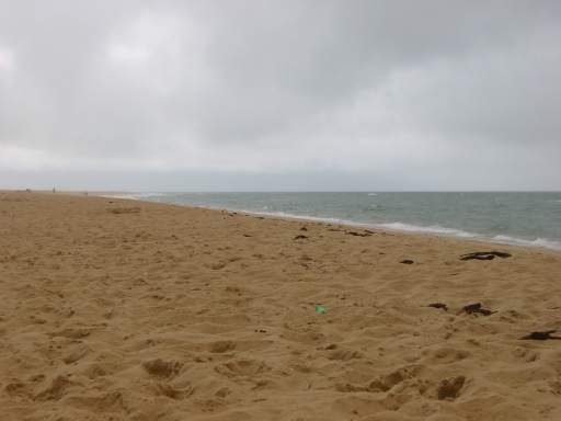 Strand bei Regen :-(leider oft 2002) s�dblick