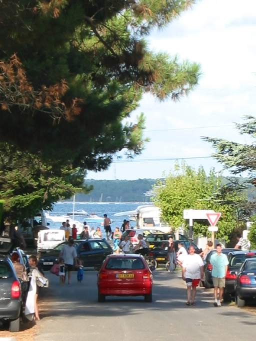 Huit a Huit- Basinblick