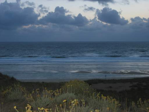 Wunderbare Wolken statt Sunset