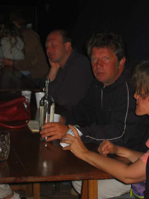 Walter bei der Sangria