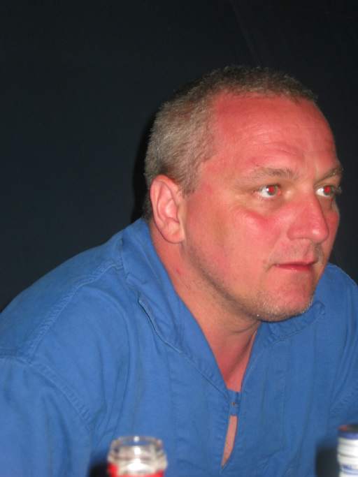 Martin im neuen Cap-Dress