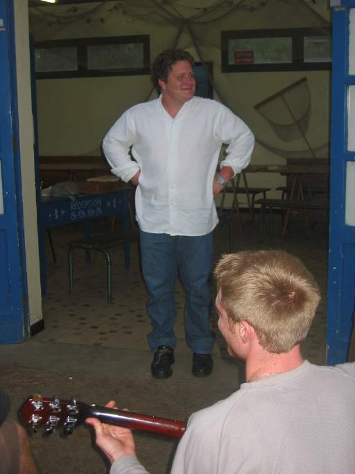 Geburtstagsst�ndchen f�r Florian