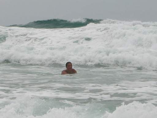 Wellen und Surfschule