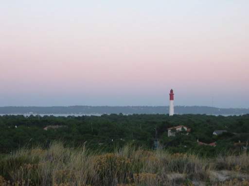 Ostblick im Abendlicht