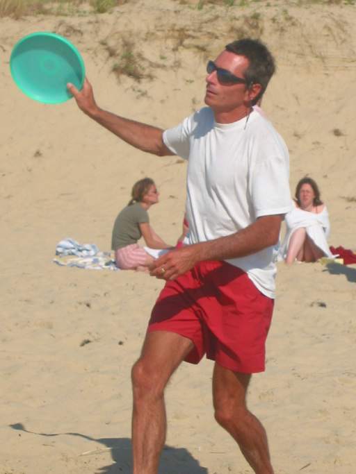 Denise und die Scheibe