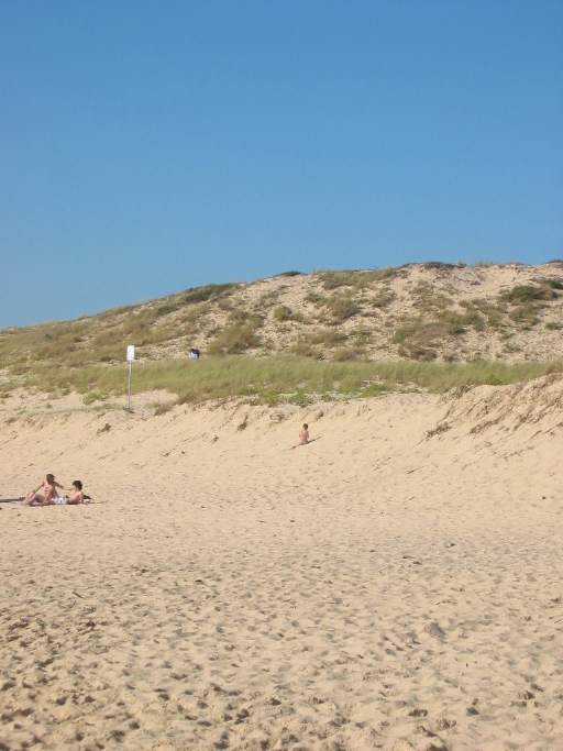 D�nenblick vom Strand