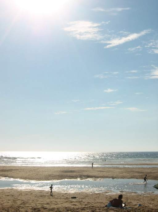 Silbermeer und Sandbank