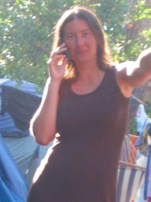 Sylvie im Gegenlicht