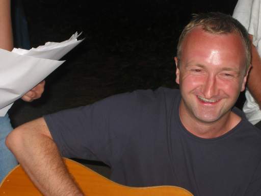 Steve kommt an meinem letzten Abend 