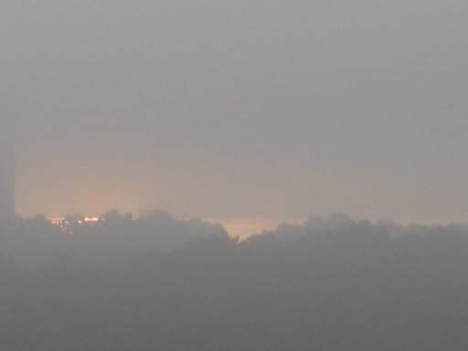 Goldreflex auf dem Bassin